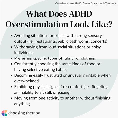 overstimulation wattpad|Overstimulation in ADHD .